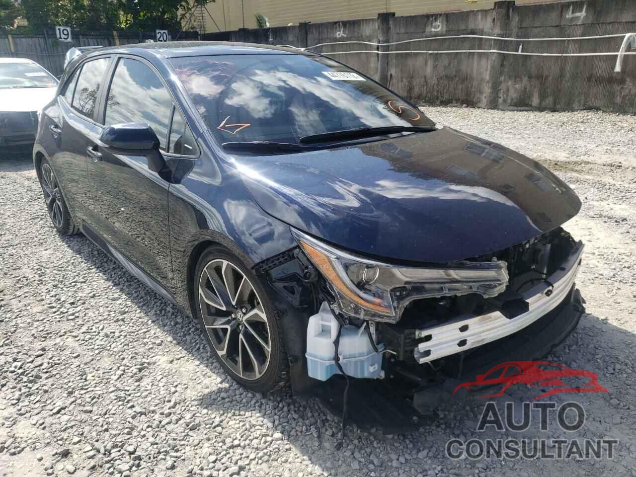 TOYOTA COROLLA 2020 - JTNA4RBE5L3092923