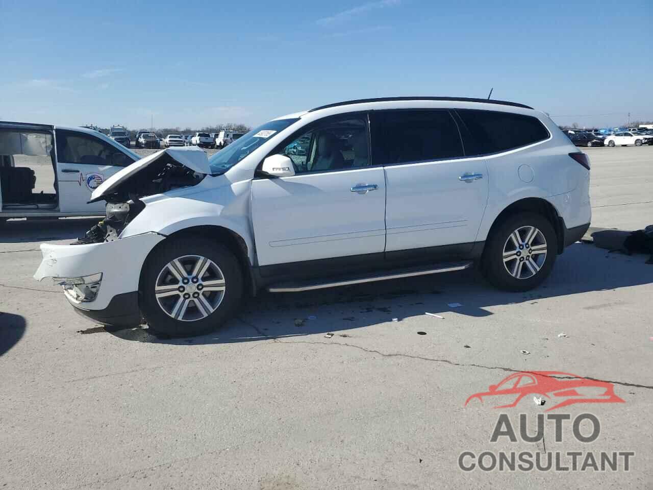 CHEVROLET TRAVERSE 2017 - 1GNKRHKD2HJ332127