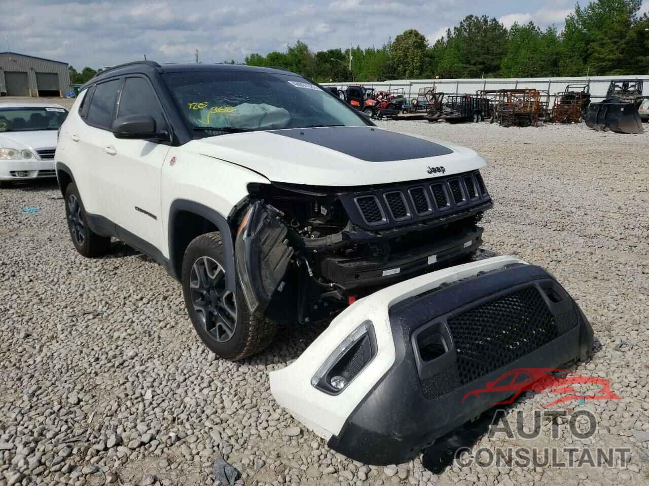JEEP COMPASS 2019 - 3C4NJDDB0KT650524