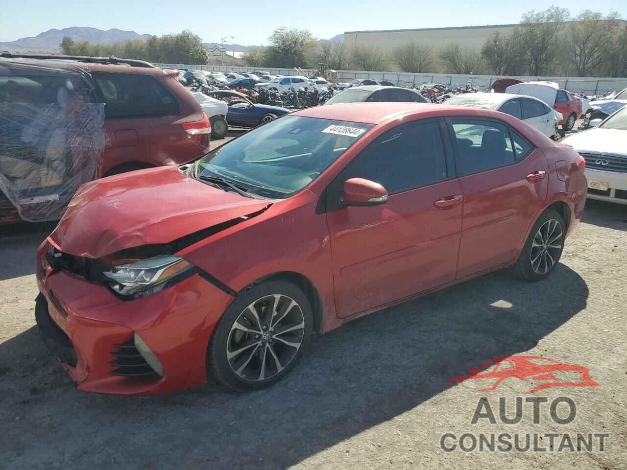 TOYOTA COROLLA 2017 - 2T1BURHE5HC855781