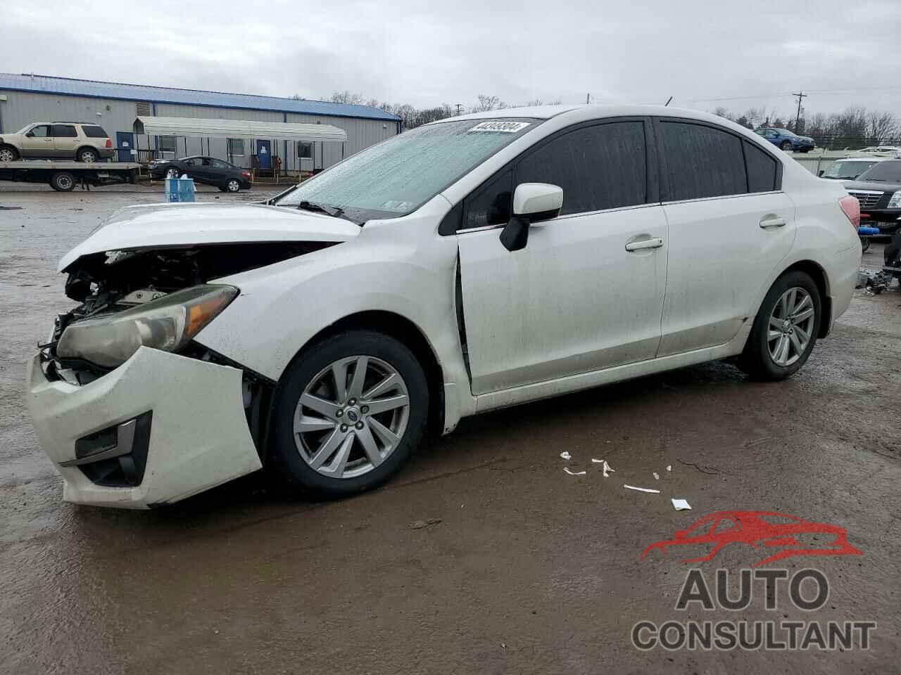 SUBARU IMPREZA 2016 - JF1GJAB64GH018506