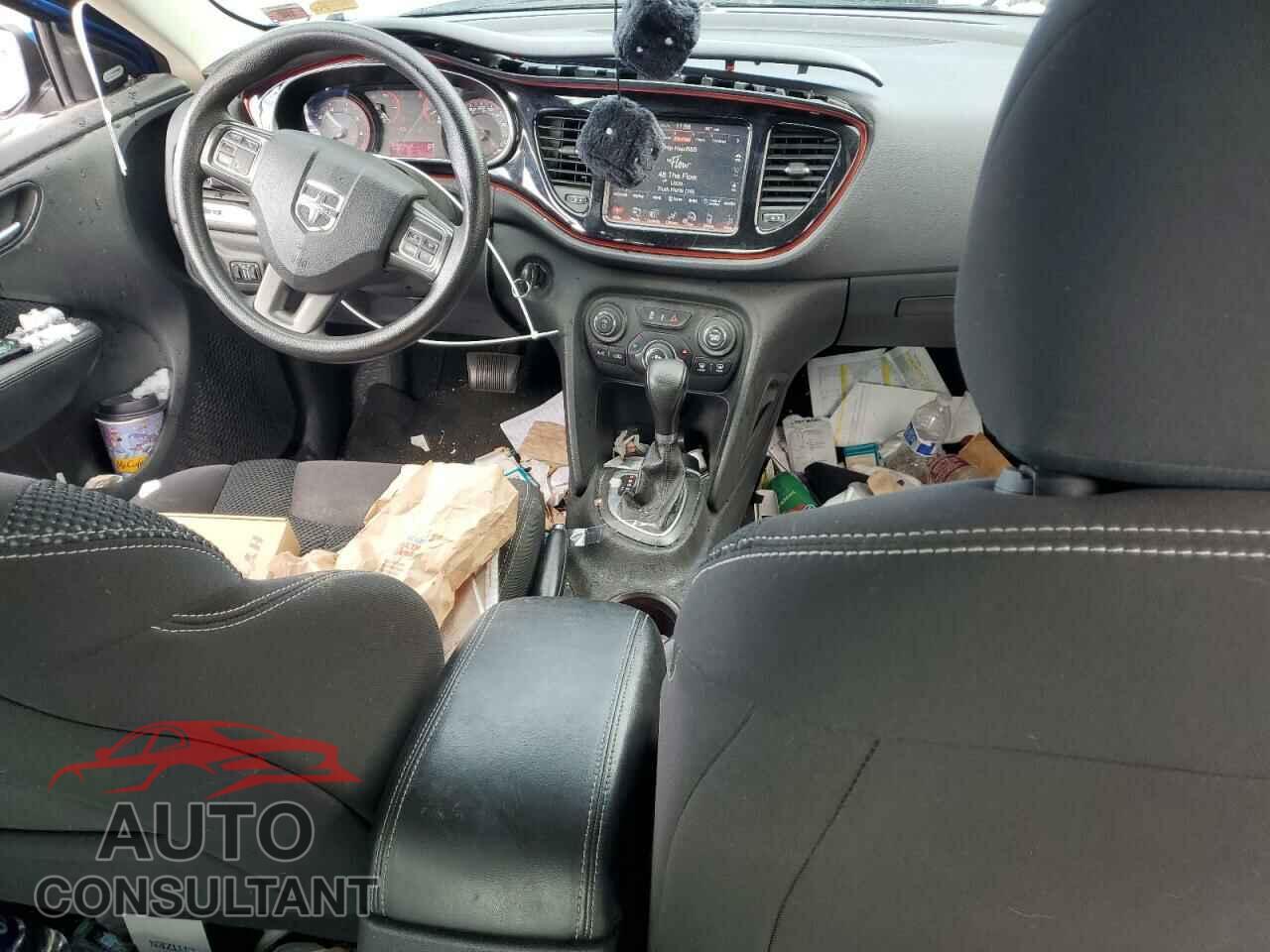 DODGE DART 2015 - 1C3CDFBB3FD405598