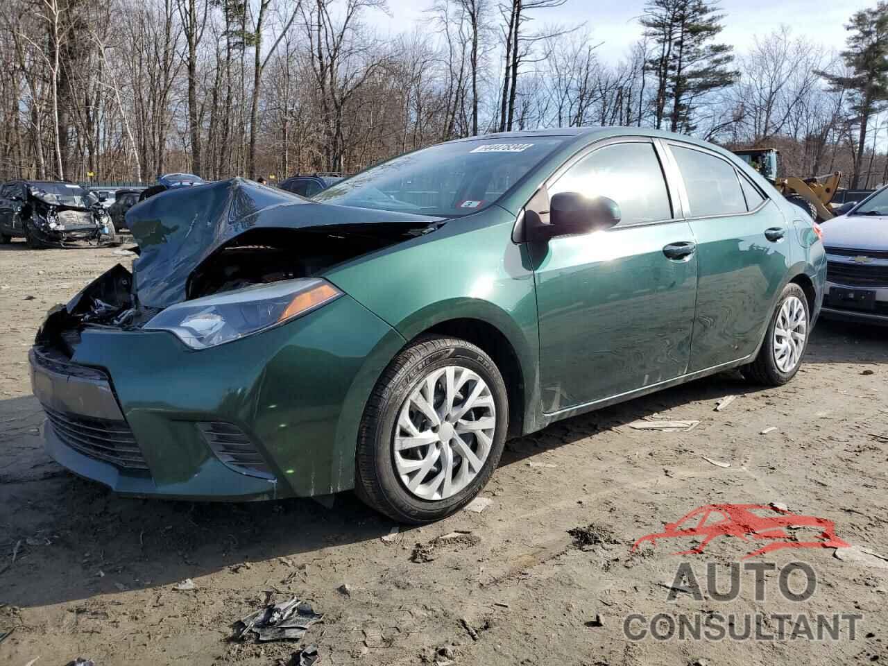 TOYOTA COROLLA 2016 - 2T1BURHE0GC507286