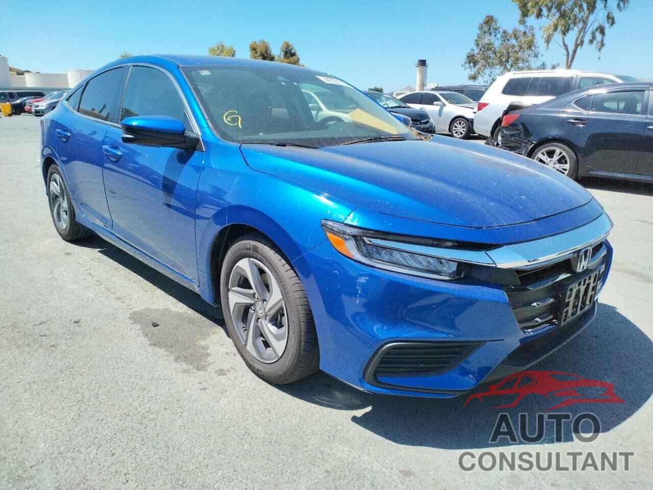 HONDA INSIGHT 2019 - 19XZE4F59KE021099