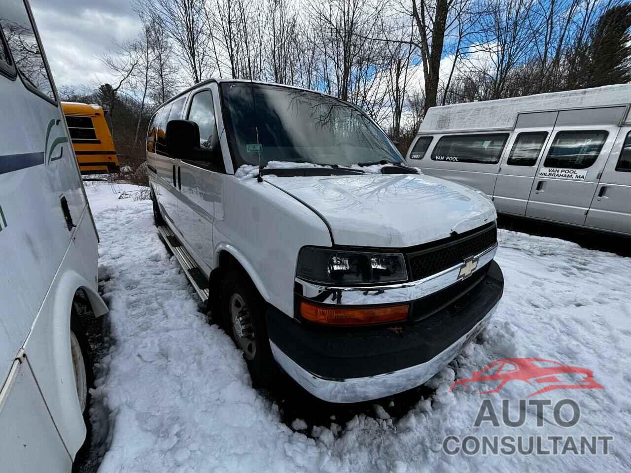 CHEVROLET EXPRESS 2014 - 1GAZGYFG4E1184407