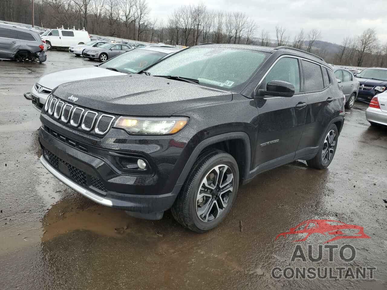 JEEP COMPASS 2022 - 3C4NJDCB0NT194871