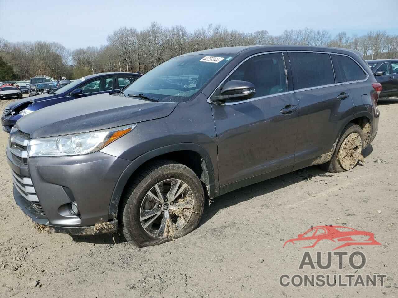 TOYOTA HIGHLANDER 2019 - 5TDZZRFH1KS297620