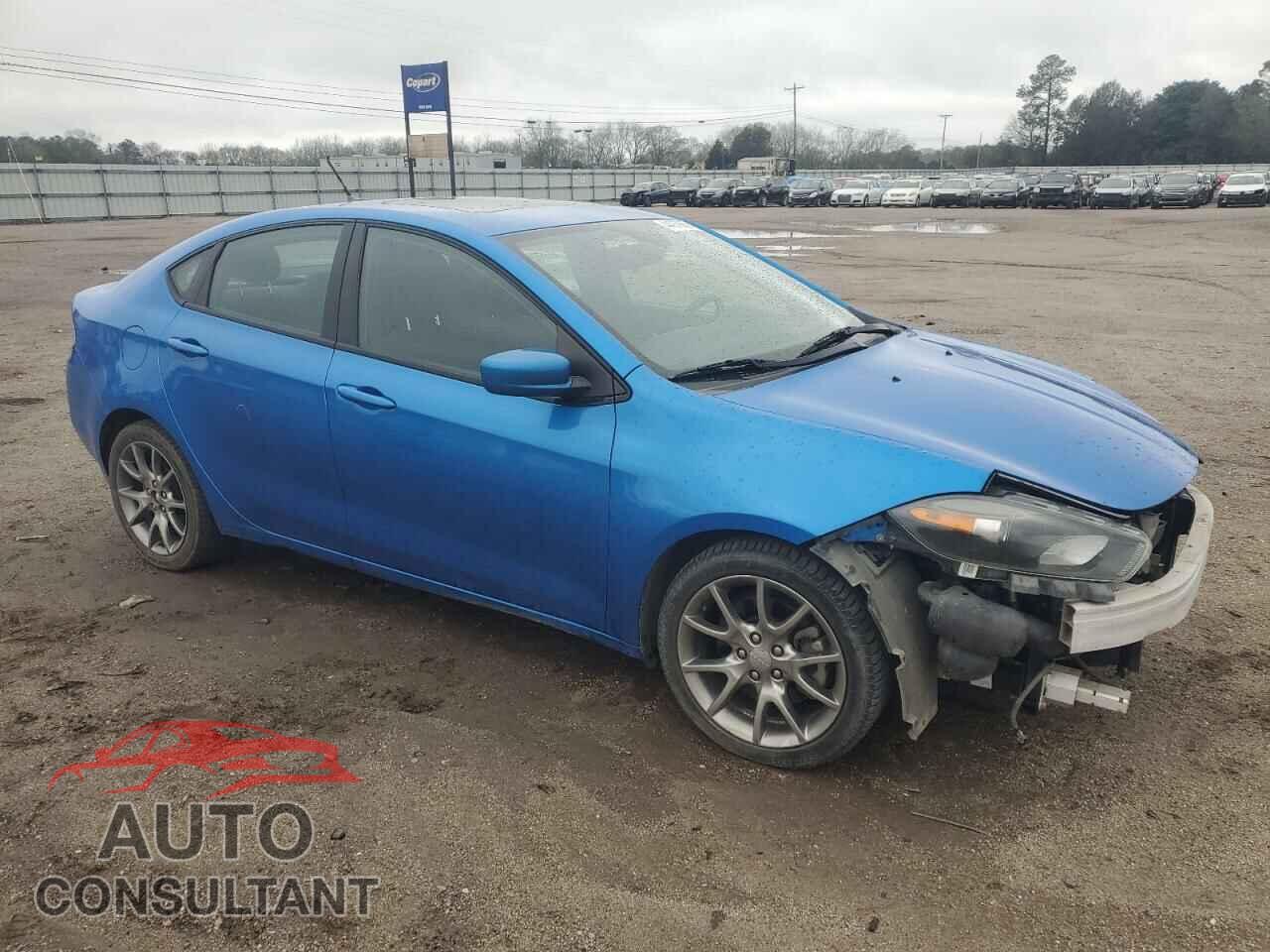 DODGE DART 2015 - 1C3CDFBB7FD242129