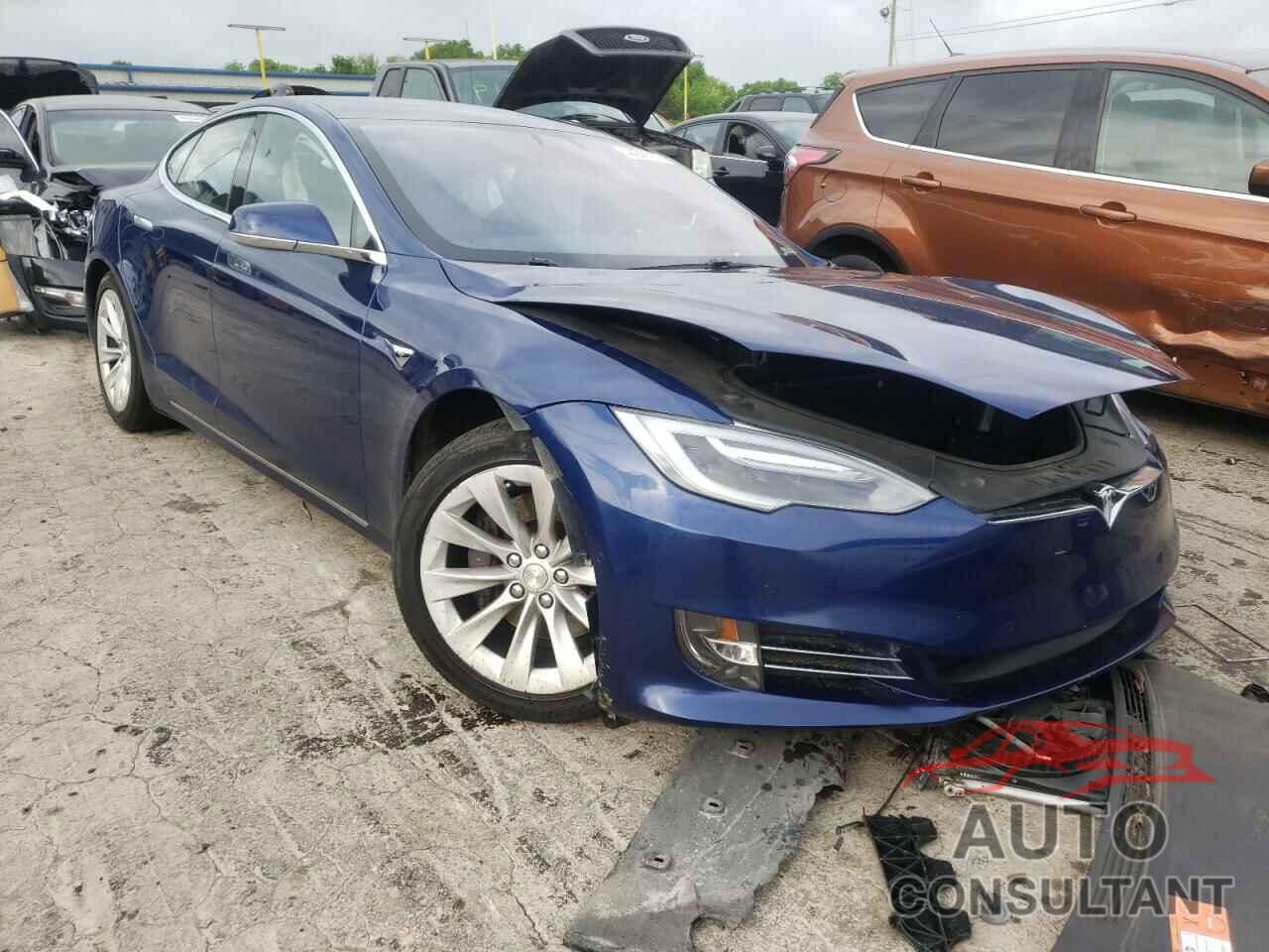 TESLA MODEL S 2017 - 5YJSA1E27HF192276