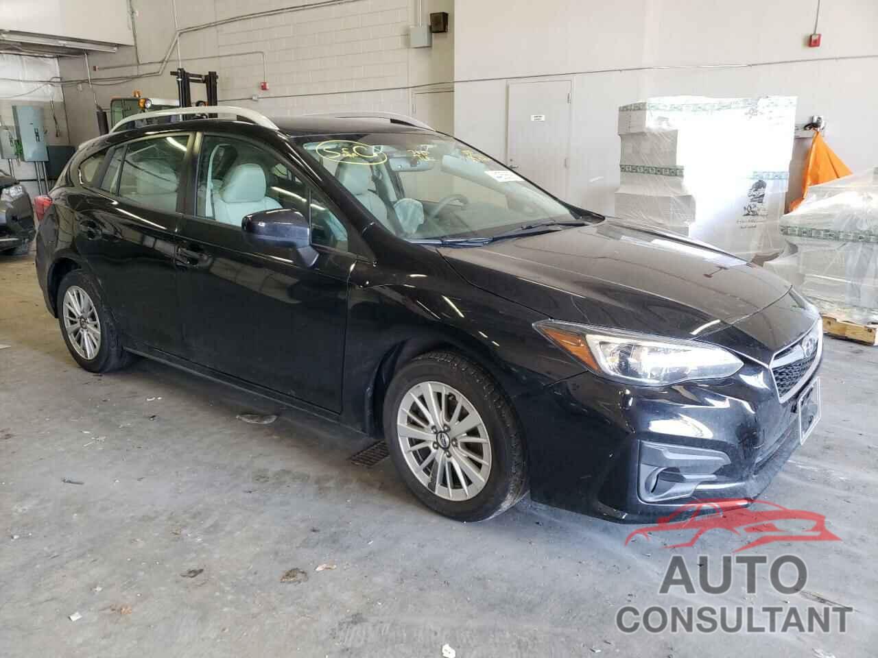 SUBARU IMPREZA 2017 - 4S3GTAD6XH3713282