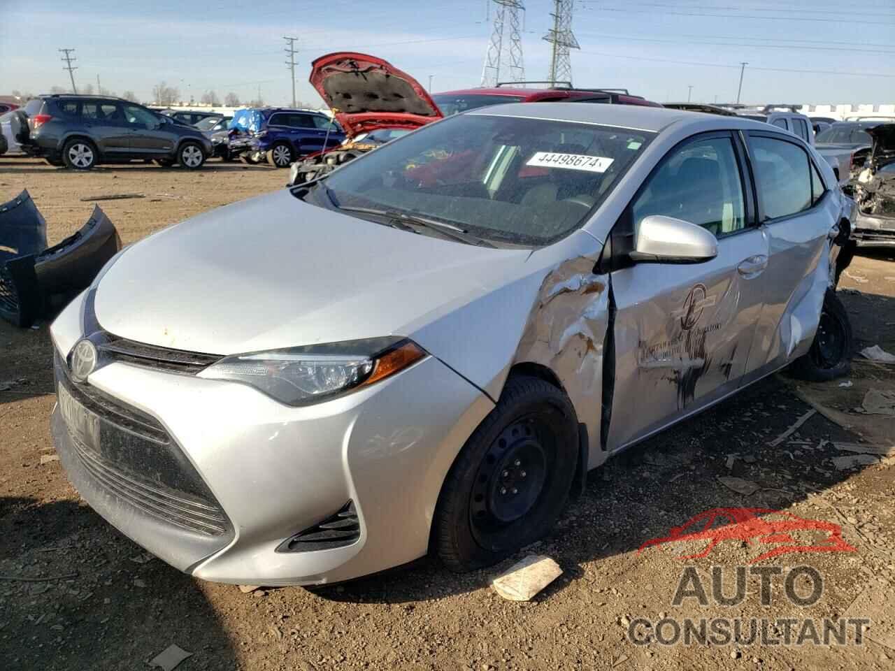 TOYOTA COROLLA 2018 - 2T1BURHE6JC965762