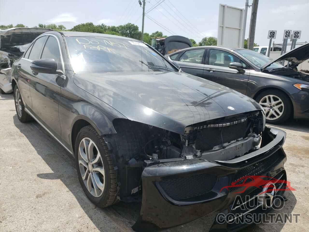 MERCEDES-BENZ C-CLASS 2016 - WDDWF4KBXGR149297
