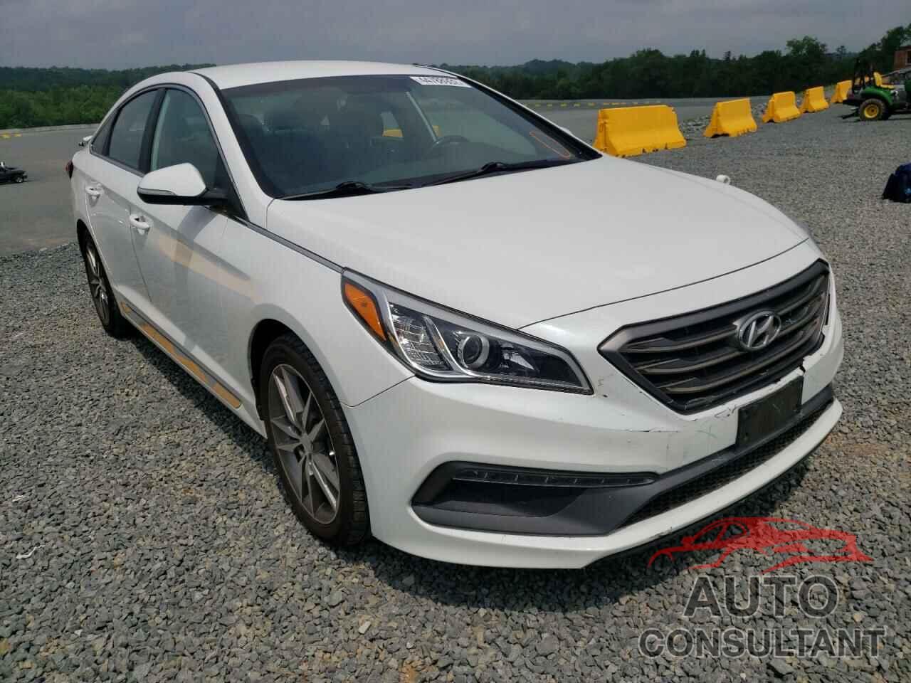 HYUNDAI SONATA 2017 - 5NPE34AB7HH512504