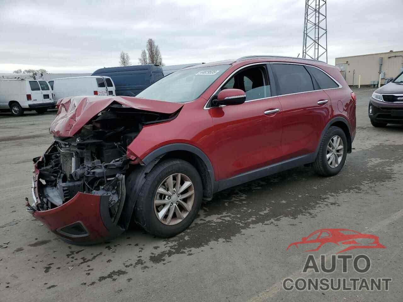 KIA SORENTO 2017 - 5XYPG4A30HG197039
