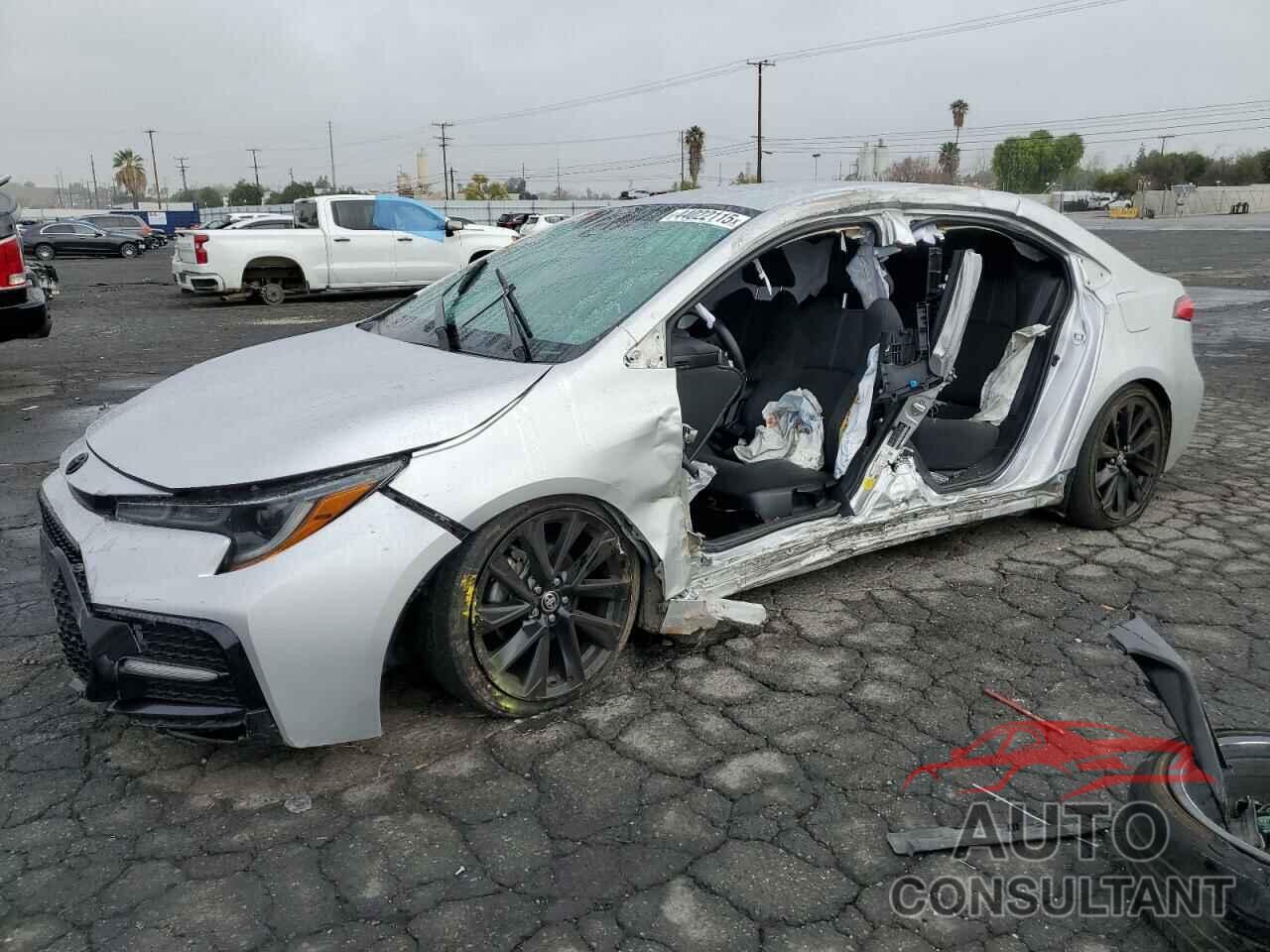 TOYOTA COROLLA 2021 - 5YFS4MCEXMP060004