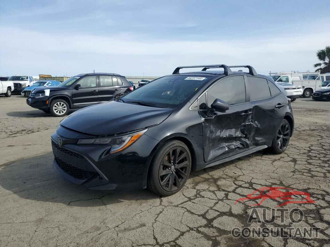 TOYOTA COROLLA 2021 - JTND4MBE2M3122638