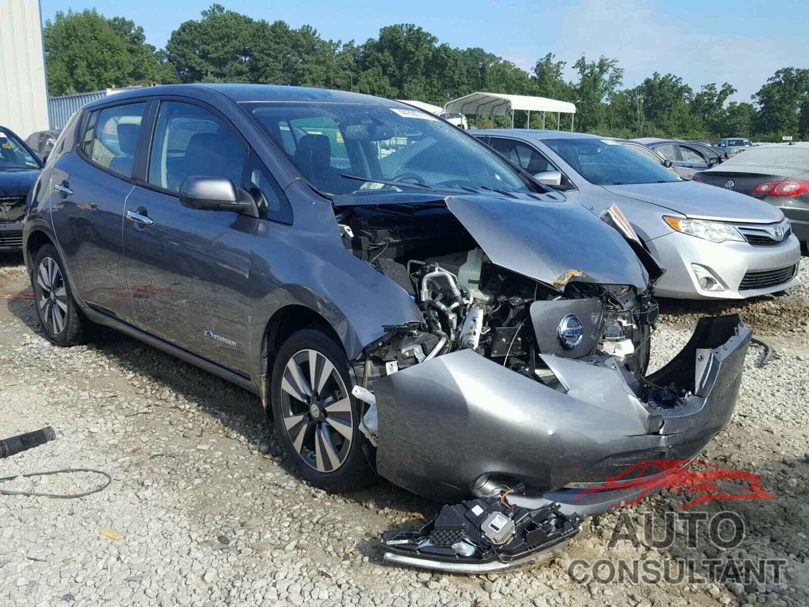 NISSAN LEAF 2015 - 1N4AZ0CP6FC315269
