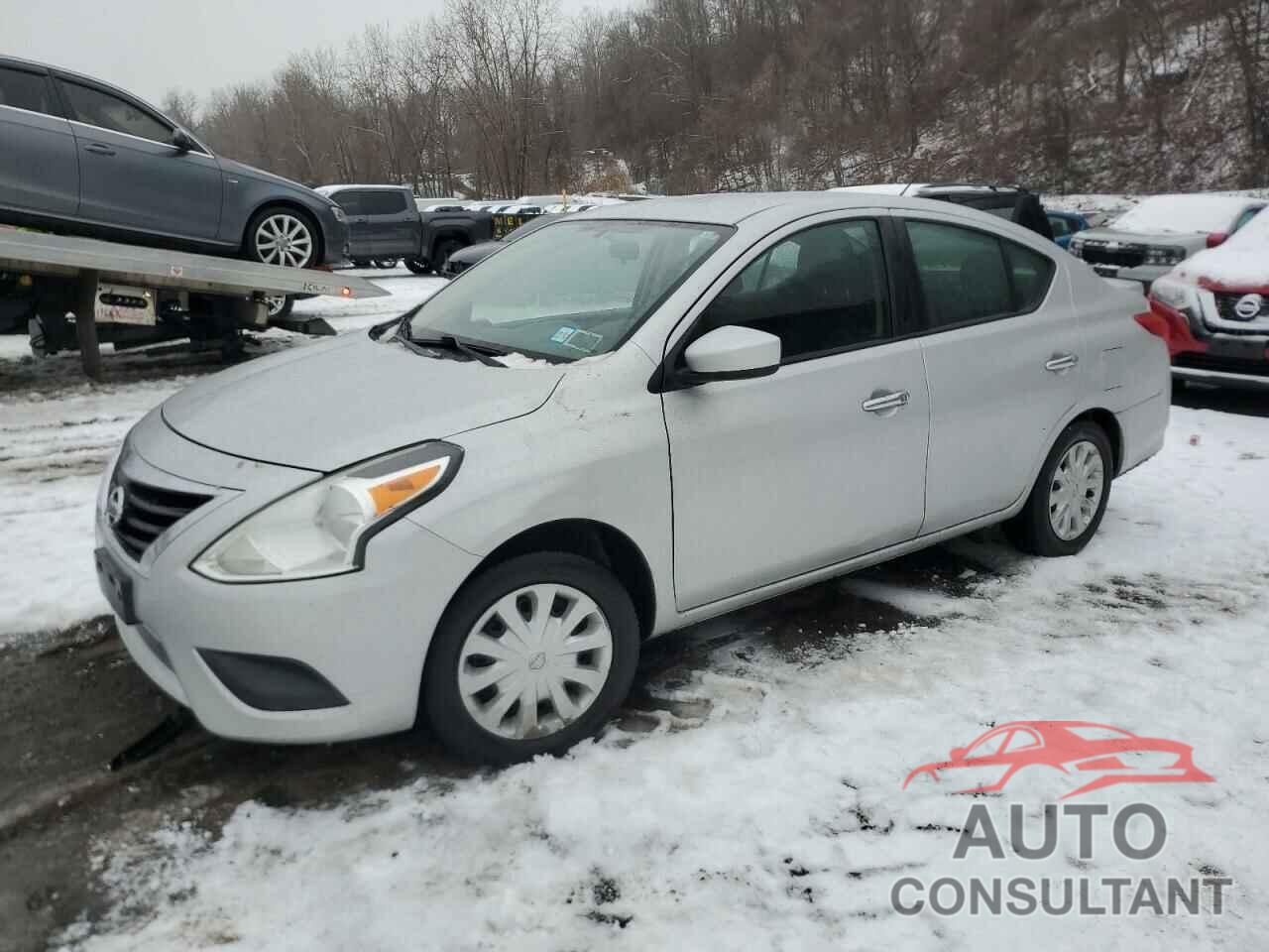 NISSAN VERSA 2019 - 3N1CN7APXKL850164