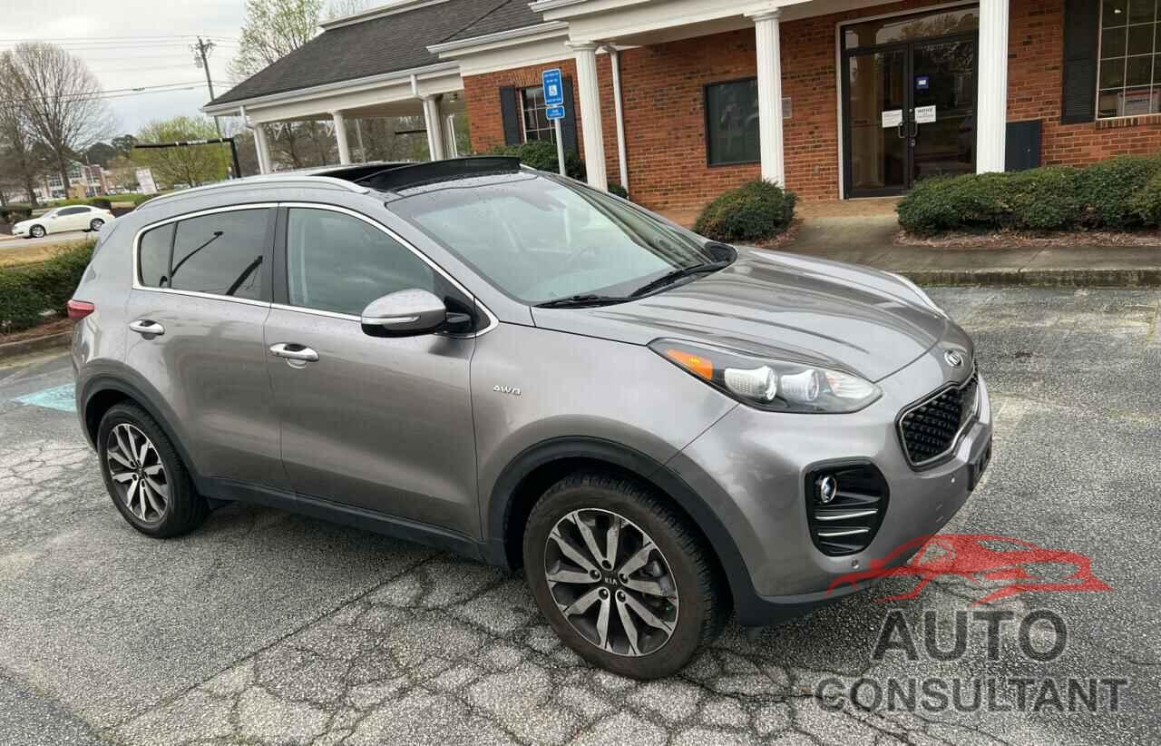 KIA SPORTAGE 2017 - KNDPNCAC2H7148941