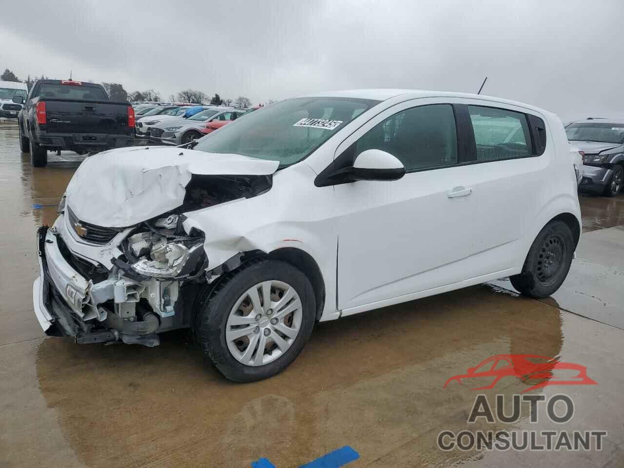 CHEVROLET SONIC 2020 - 1G1JG6SB1L4138704