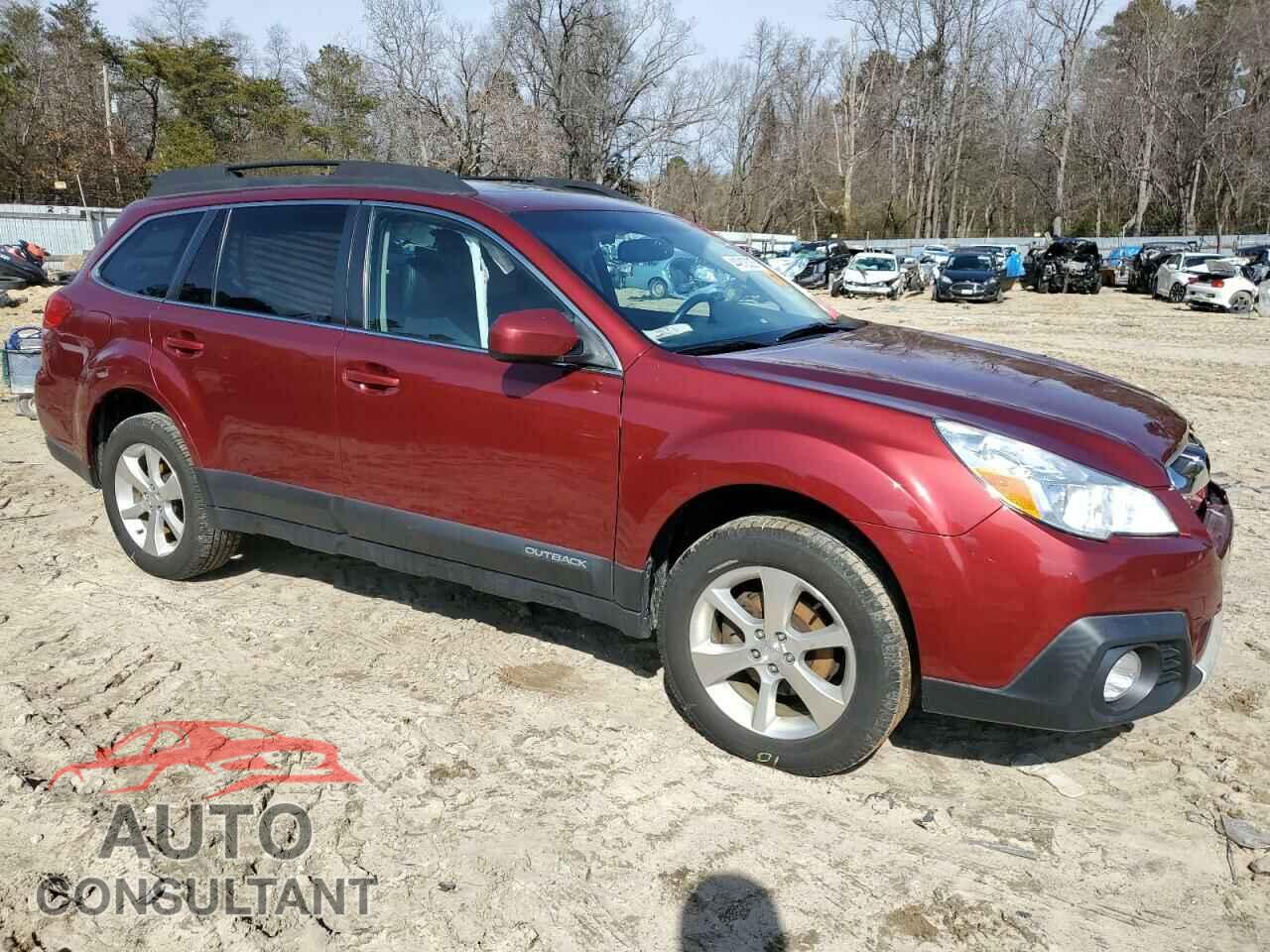 SUBARU OUTBACK 2014 - 4S4BRBLC4E3235521