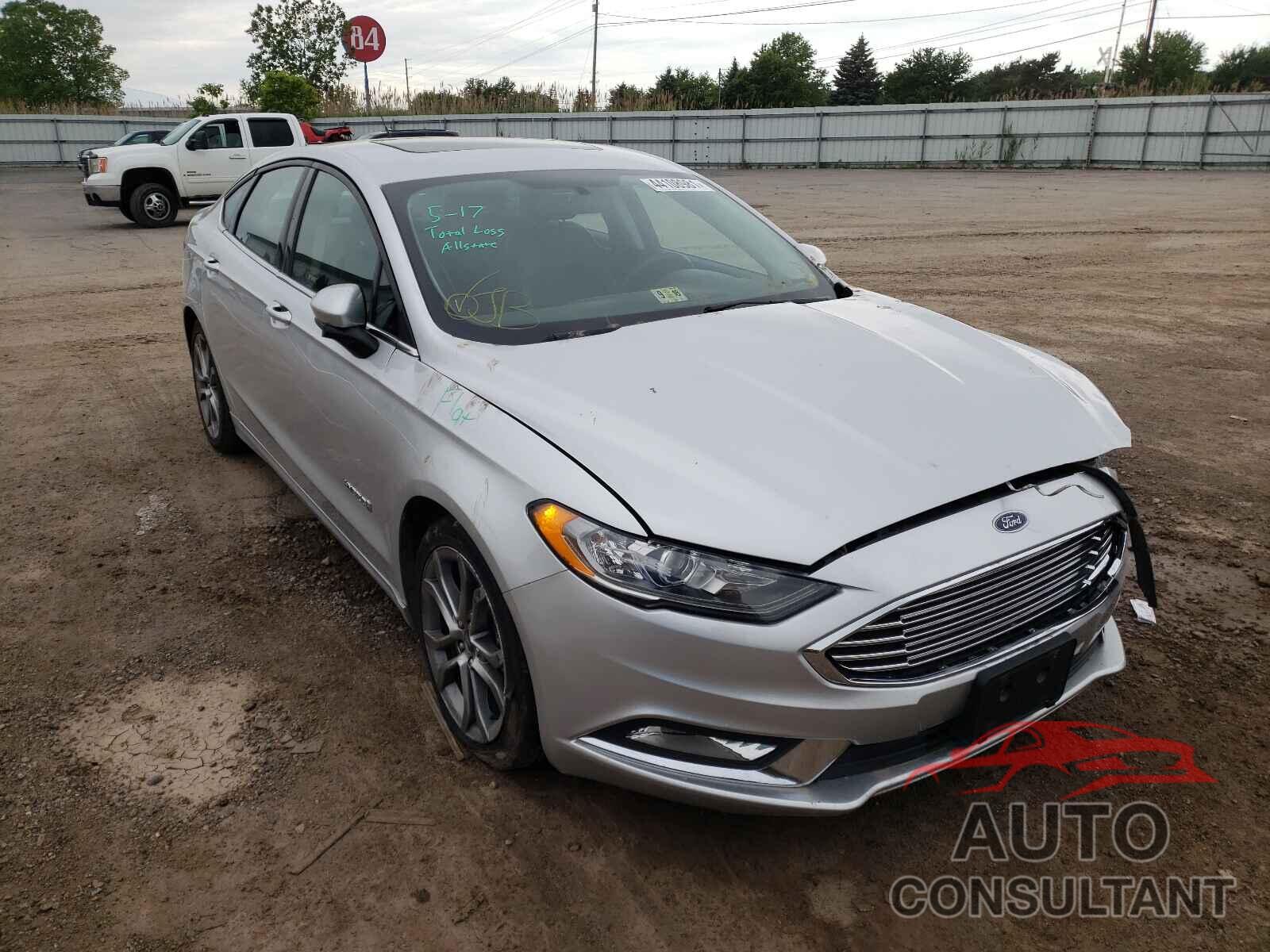 FORD FUSION 2017 - 3FA6P0LU3HR224059