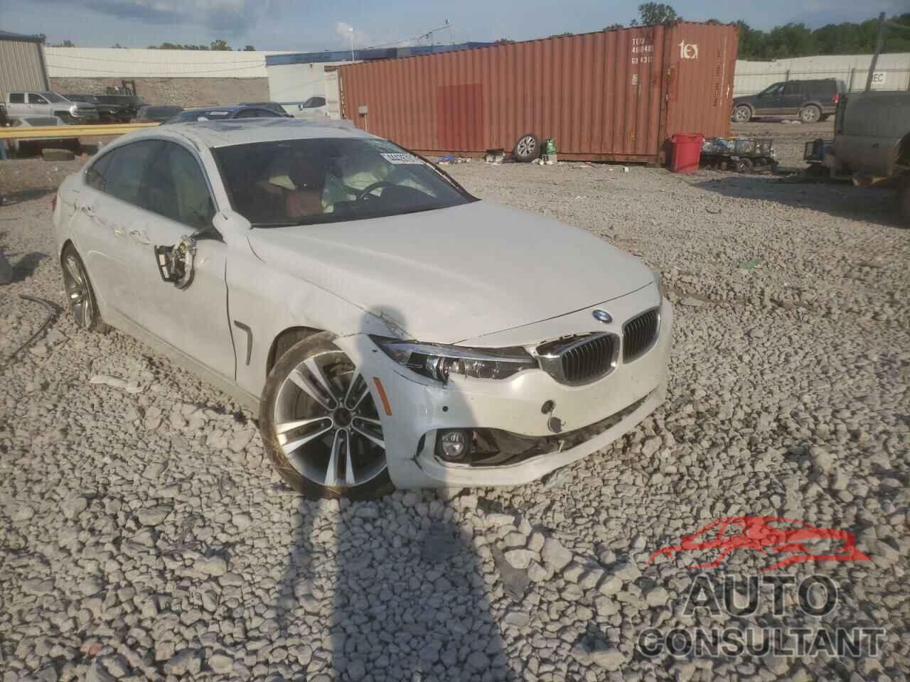 BMW 4 SERIES 2019 - WBA4J1C52KBM14087