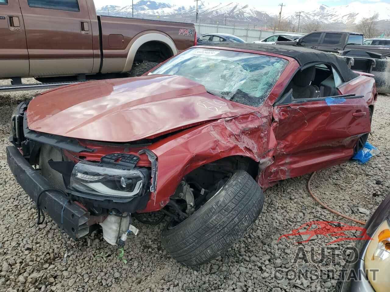 CHEVROLET CAMARO 2014 - 2G1FB3D37E9210448