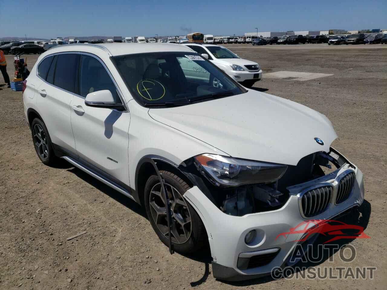 BMW X1 2018 - WBXHT3C36J5F90619