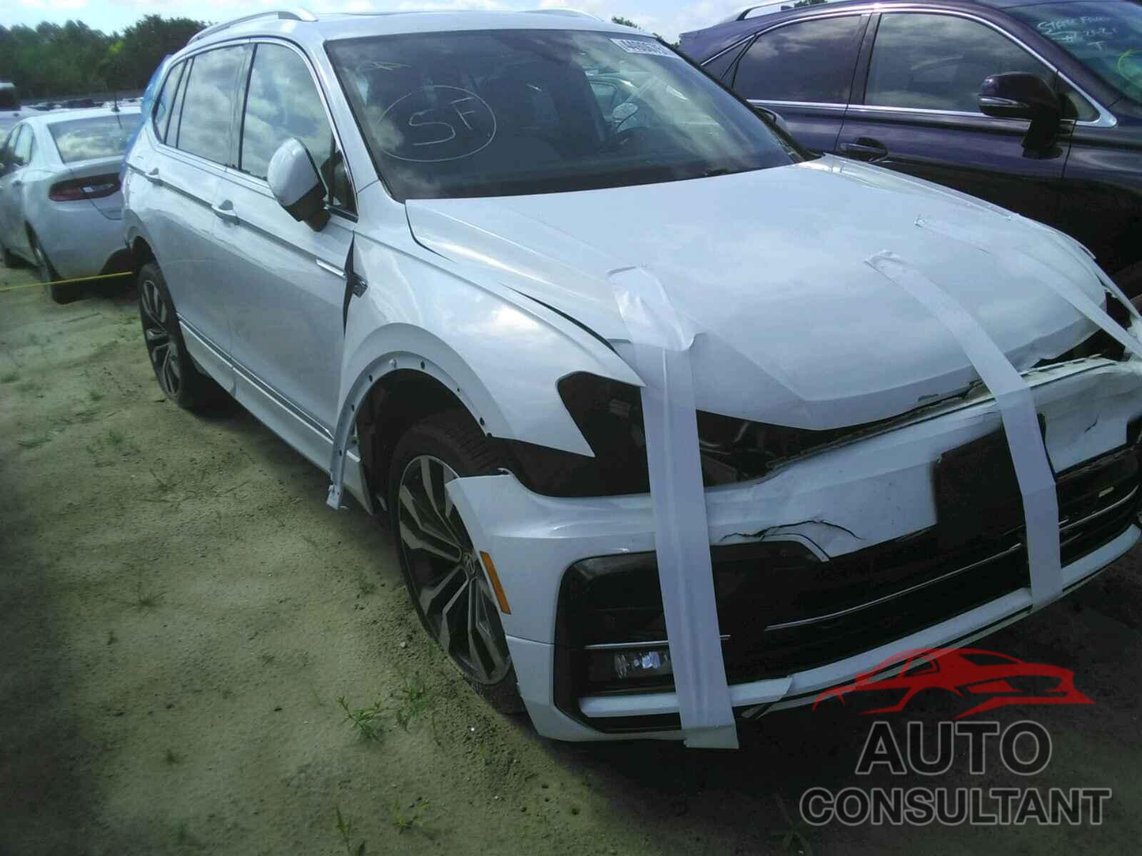 VOLKSWAGEN TIGUAN 2019 - 3VV4B7AX7KM021378