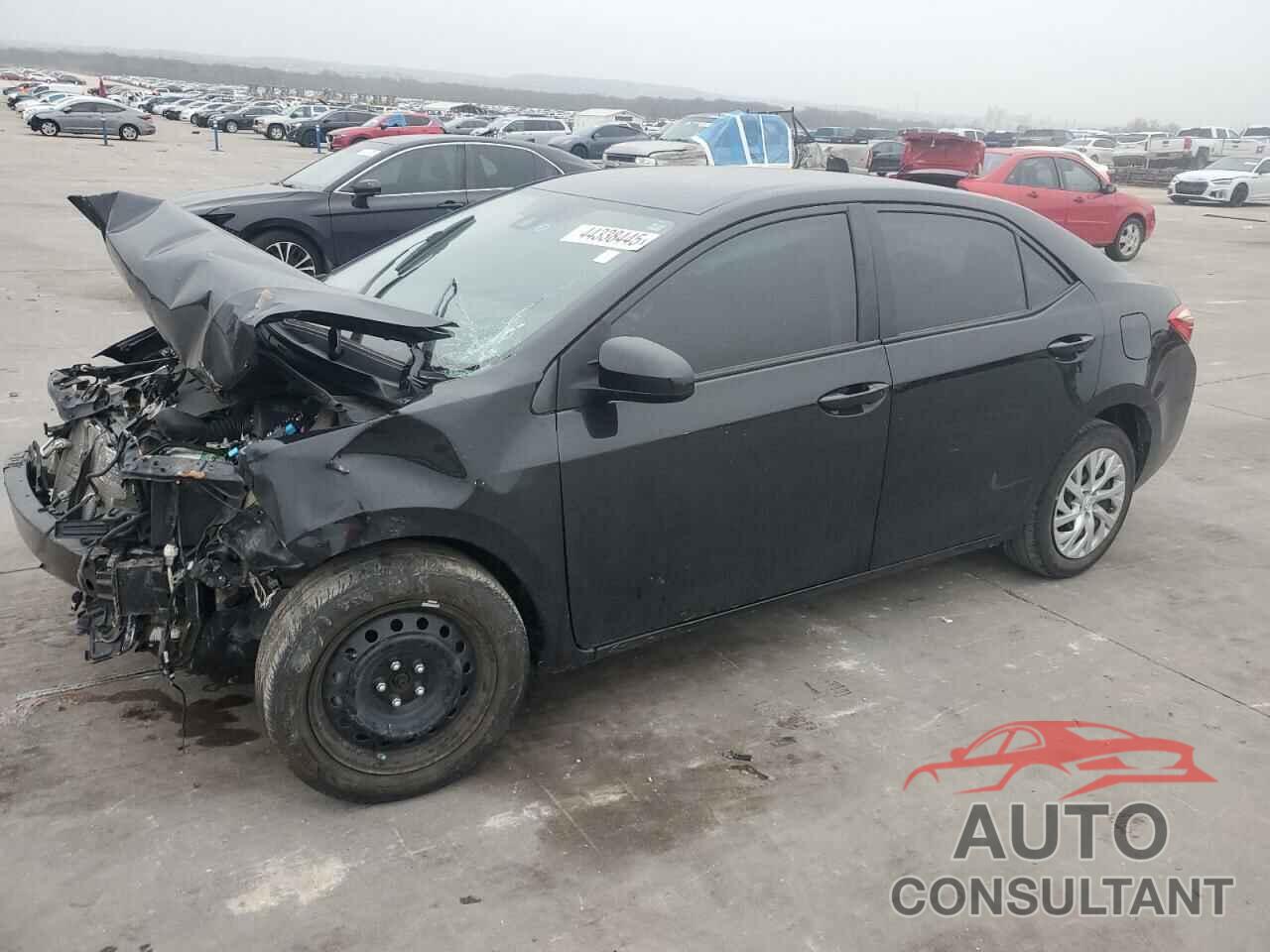 TOYOTA COROLLA 2018 - 5YFBURHE4JP788855