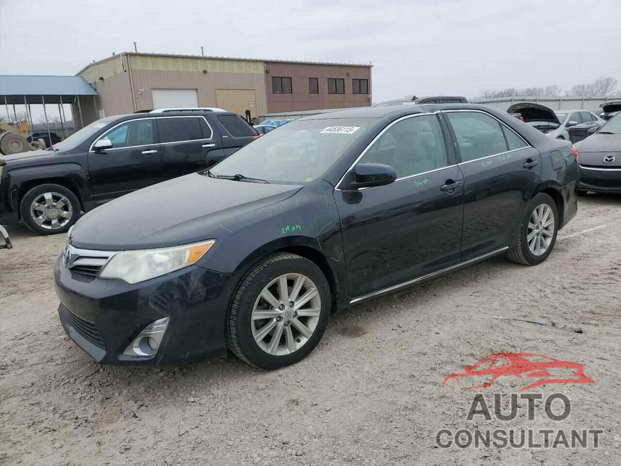 TOYOTA CAMRY 2012 - 4T4BF1FK4CR158670