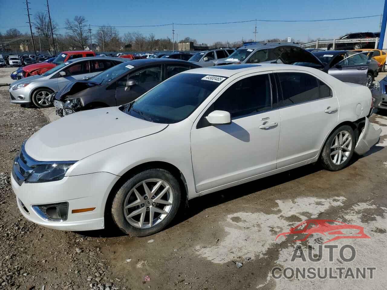 FORD FUSION 2012 - 3FAHP0JA6CR283049