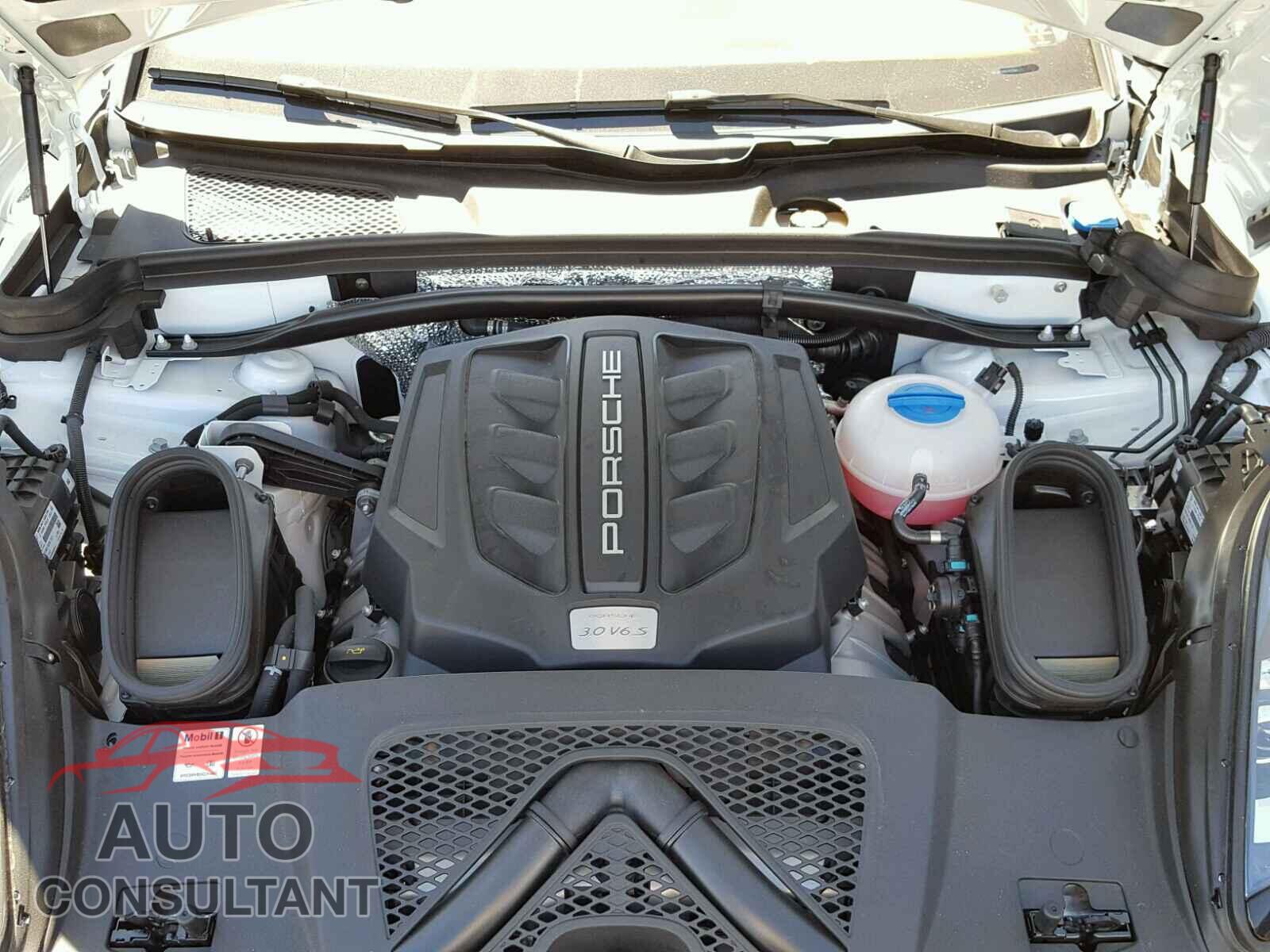 PORSCHE MACAN S 2018 - WP1AB2A56JLB37043