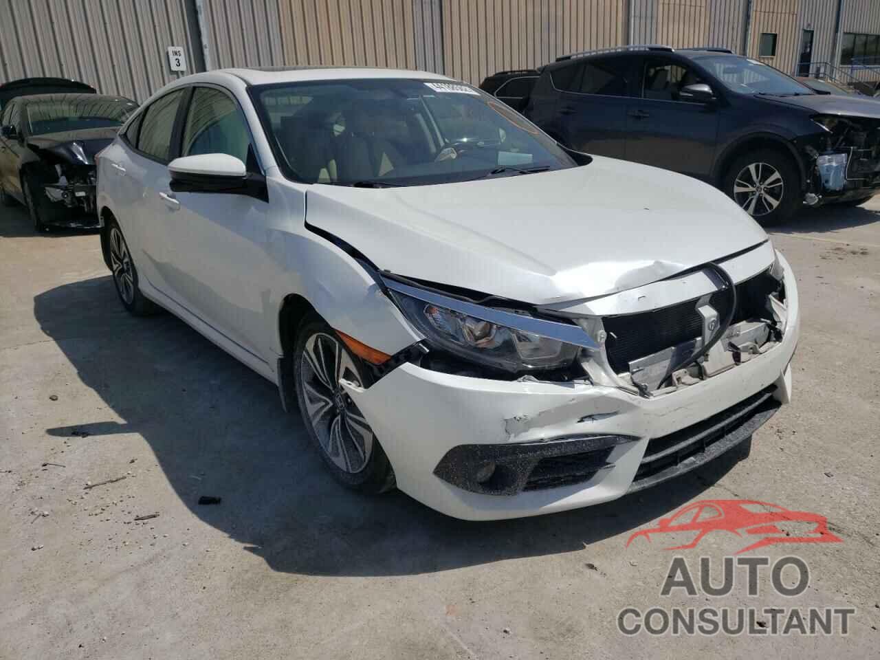 HONDA CIVIC 2018 - JHMFC1F75JX019677