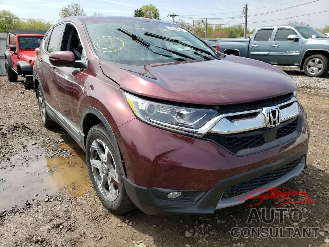HONDA CRV 2017 - 2HKRW2H59HH680058
