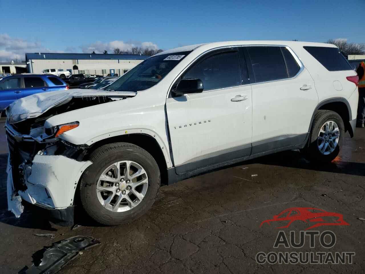 CHEVROLET TRAVERSE 2020 - 1GNERFKW0LJ218526