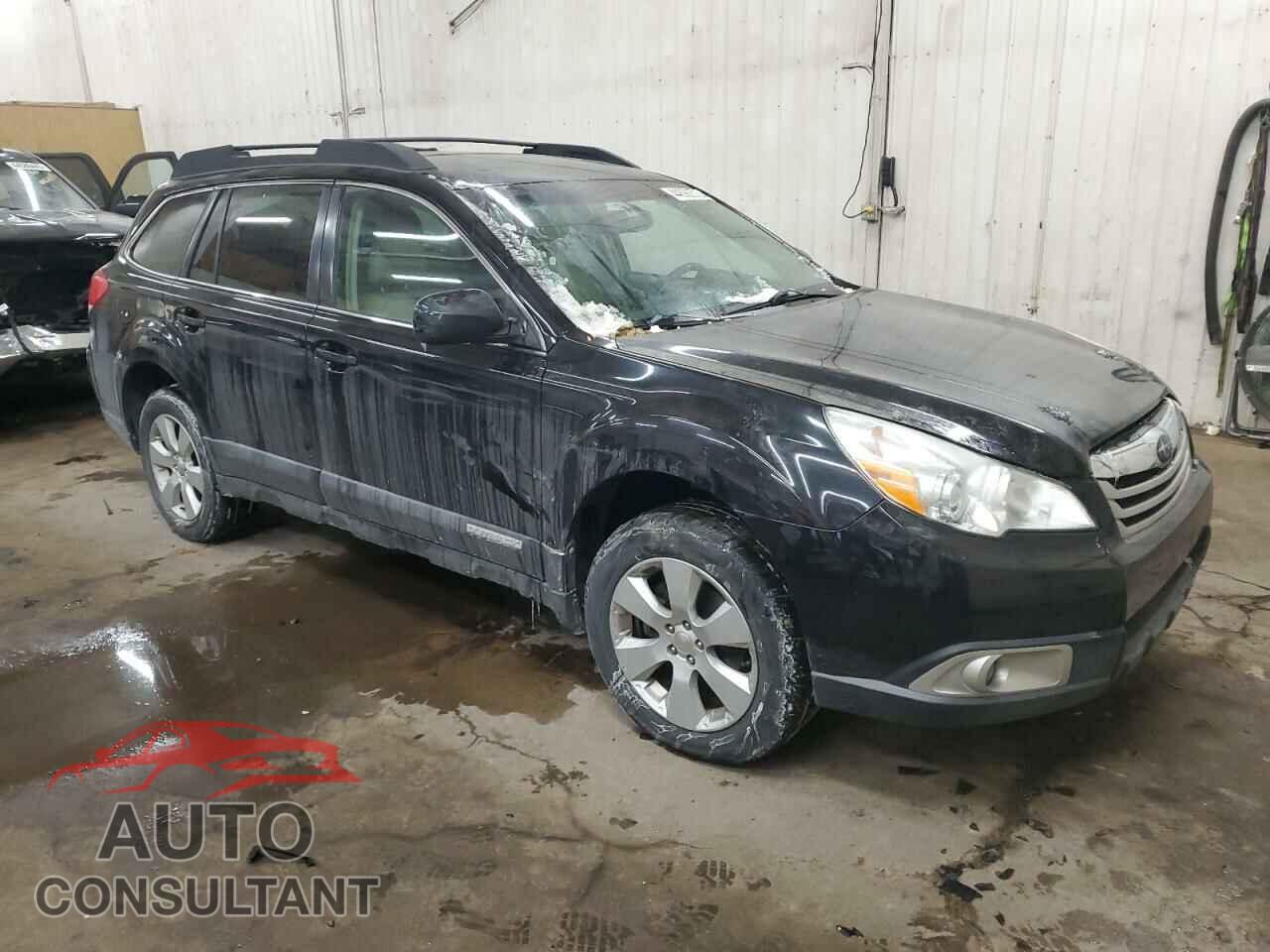 SUBARU OUTBACK 2012 - 4S4BRCCC4C1217423