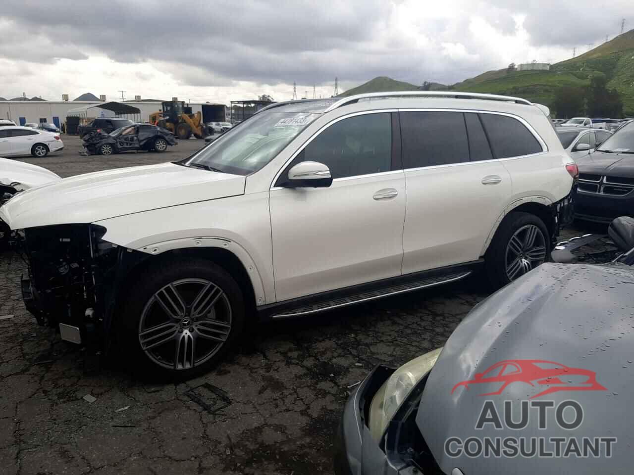 MERCEDES-BENZ GLS-CLASS 2021 - 4JGFF5KE0MA563687