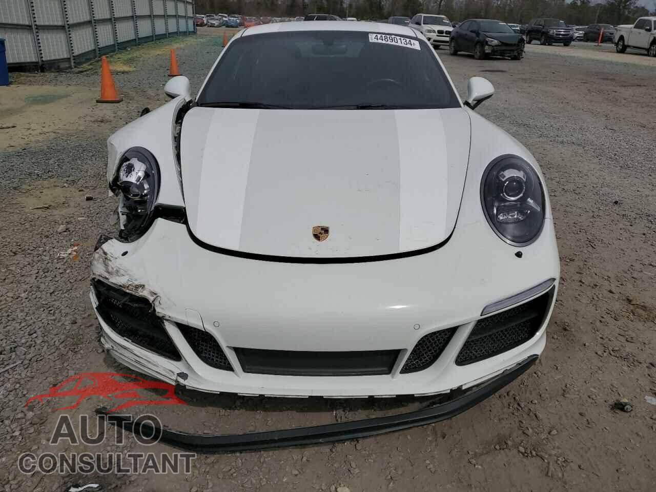 PORSCHE 911 2018 - WP0AB2A96JS122438