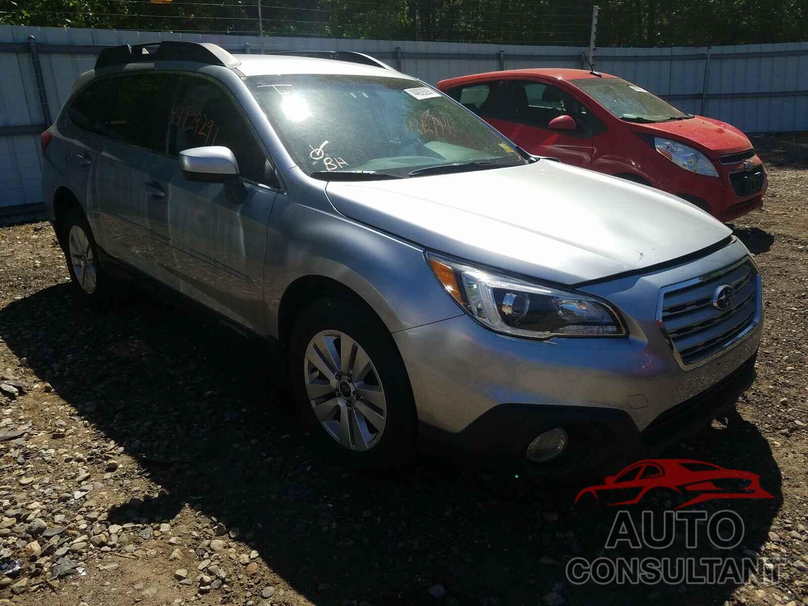 SUBARU OUTBACK 2016 - 4S4BSACC8G3221753