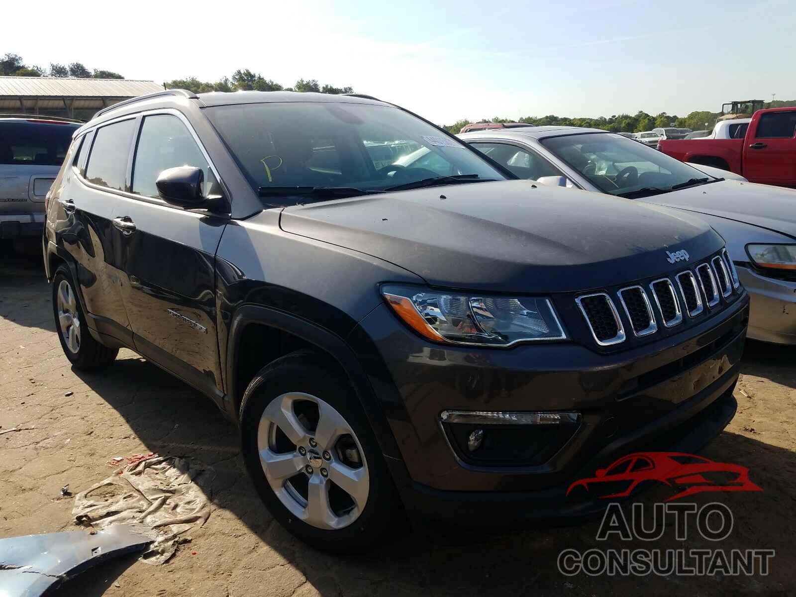 JEEP COMPASS 2021 - 3C4NJCBB4MT573785