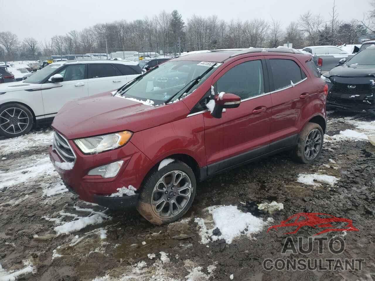 FORD ECOSPORT 2018 - MAJ6P1WL0JC249045