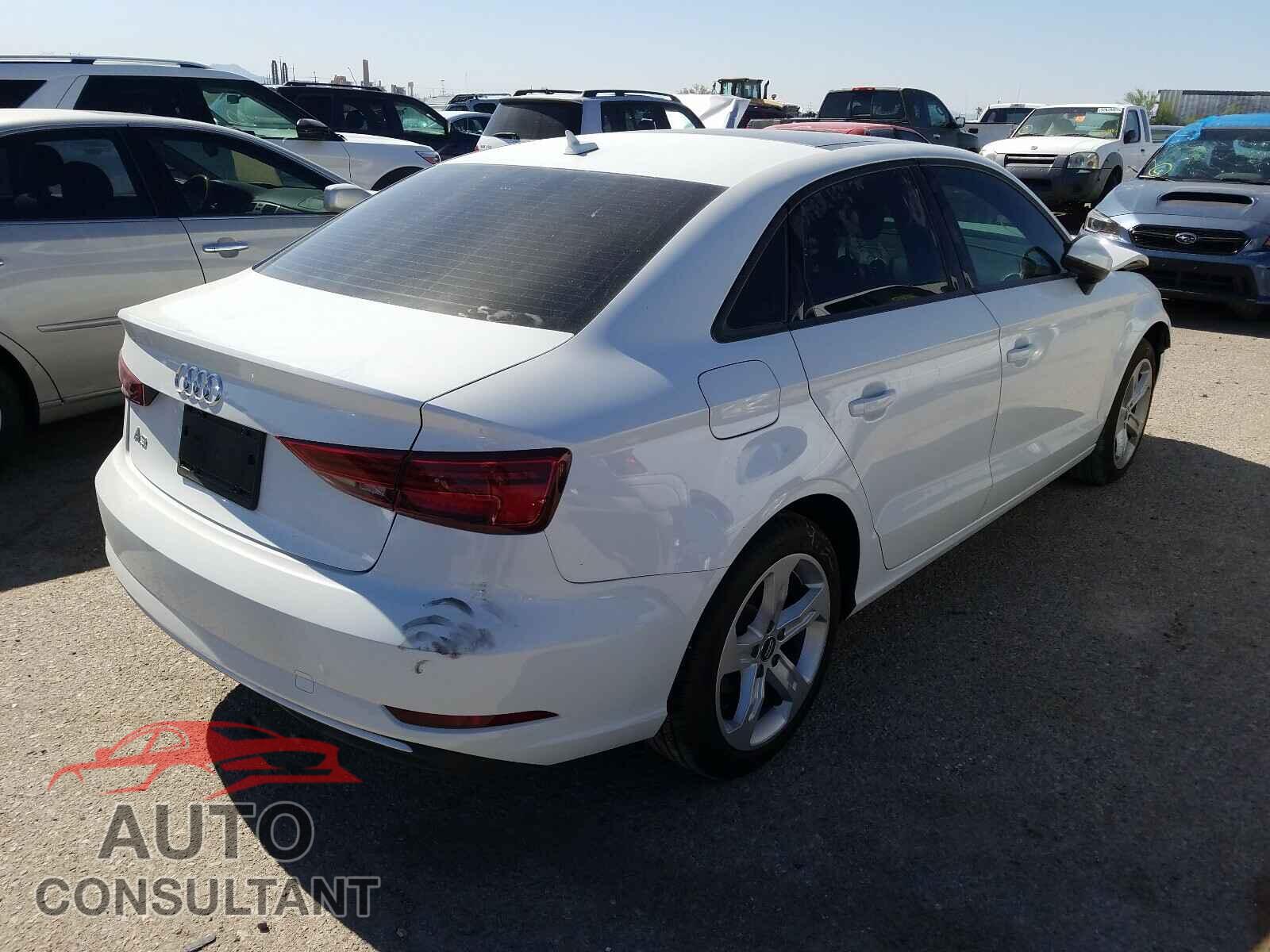 AUDI A3 2018 - WAUAUGFF3J1027005