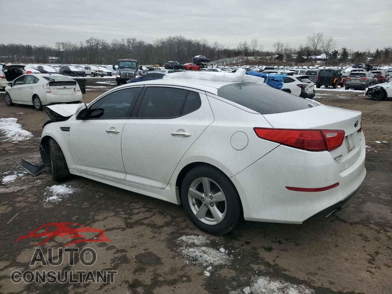 KIA OPTIMA 2015 - KNAGM4A74F5612331
