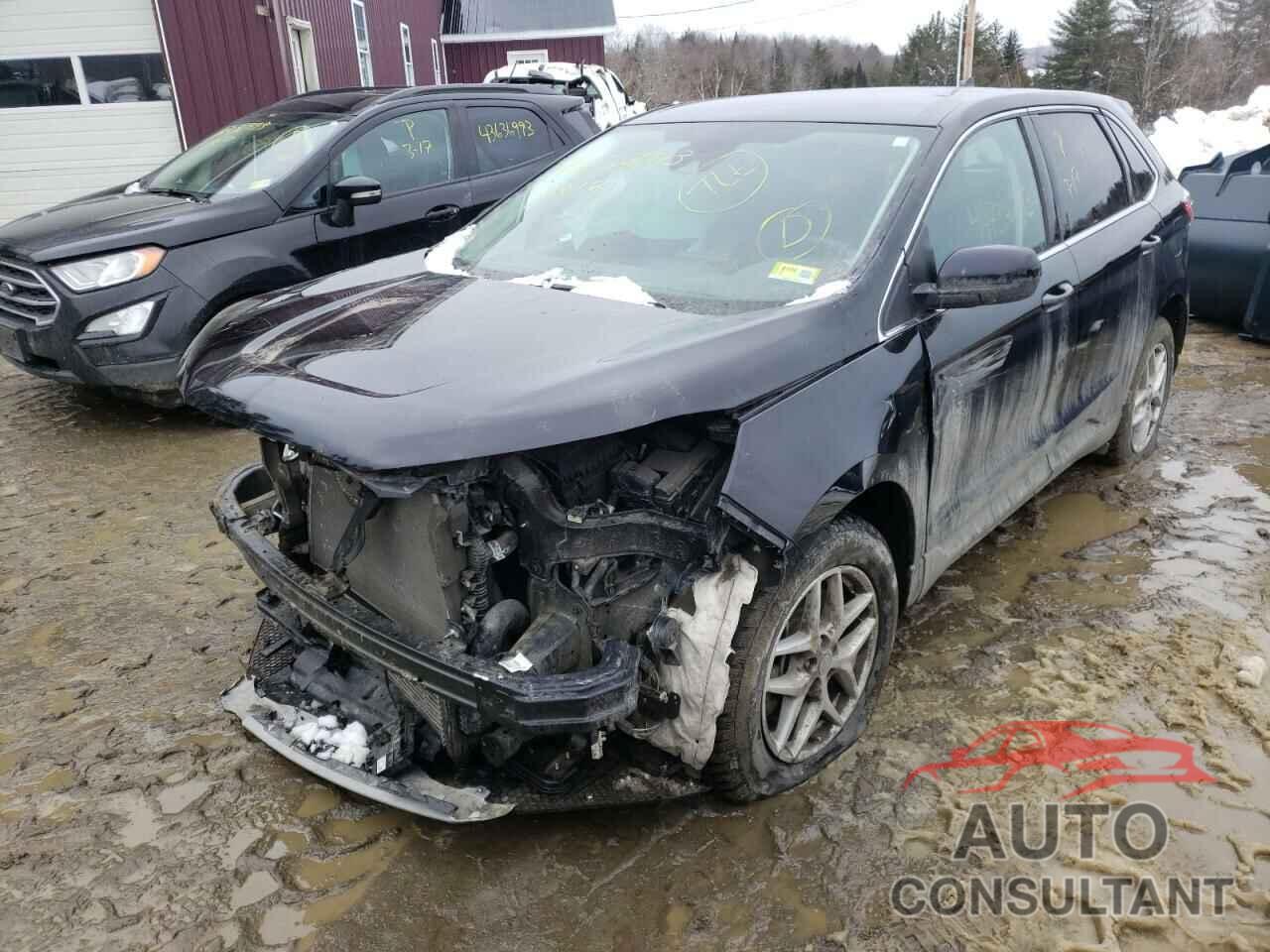 FORD EDGE 2022 - 2FMPK4J95NBA26981