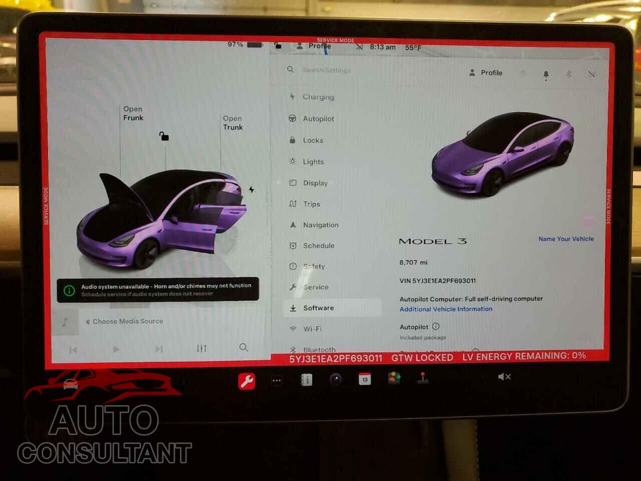 TESLA MODEL 3 2023 - 5YJ3E1EA2PF693011