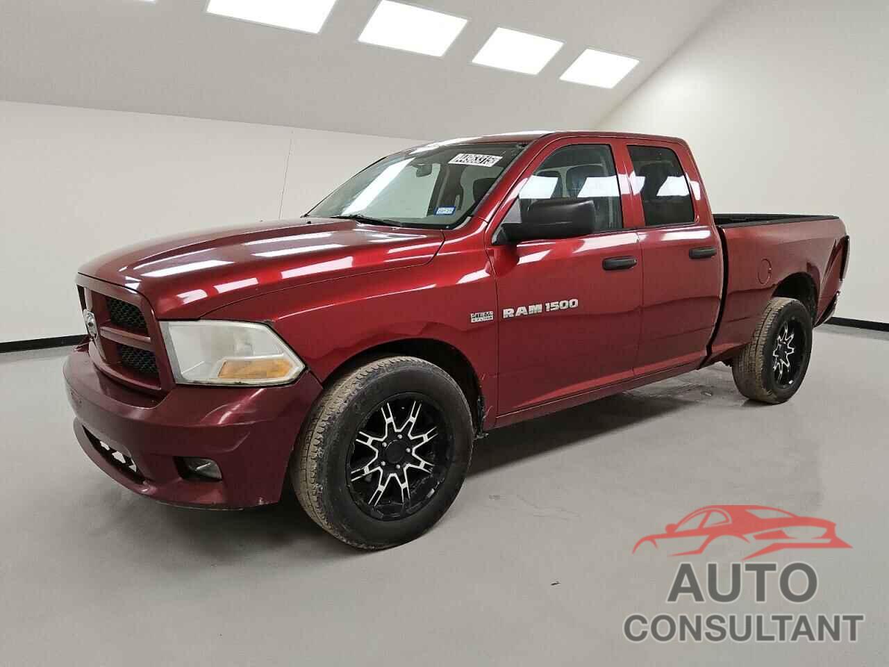 DODGE RAM 1500 2012 - 1C6RD6FT6CS246146