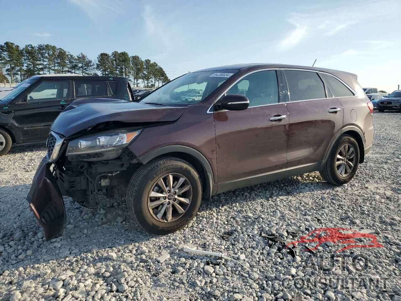 KIA SORENTO 2019 - 5XYPG4A36KG570205