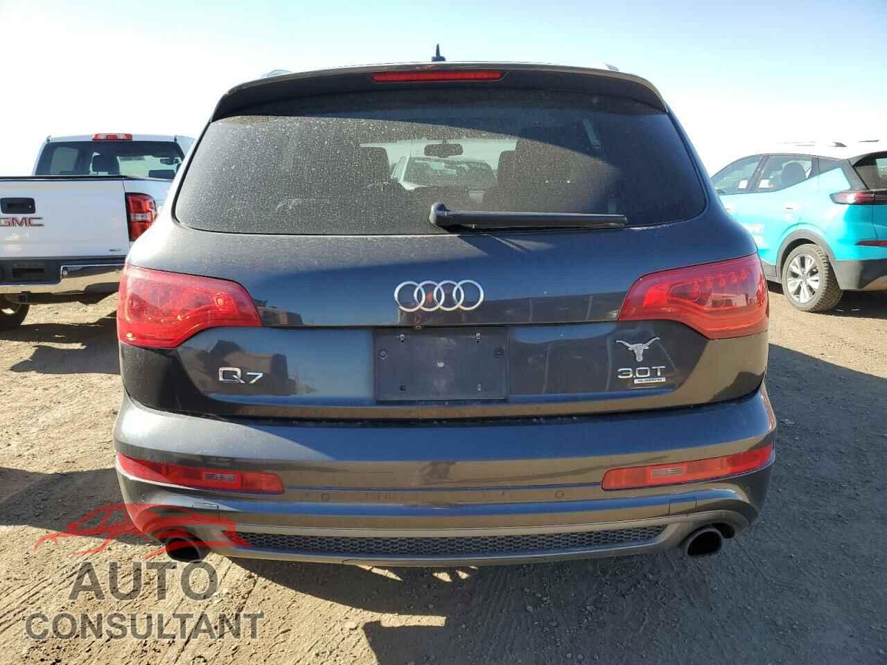 AUDI Q7 2015 - WA1DGAFE1FD008335
